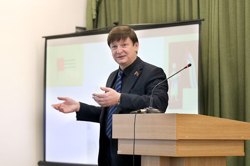 Первый день информирования в НЦПИ в 2022 году – о становлении белорусской государственности