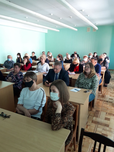 Тематический семинар проведен для работников Брестского областного института развития образования