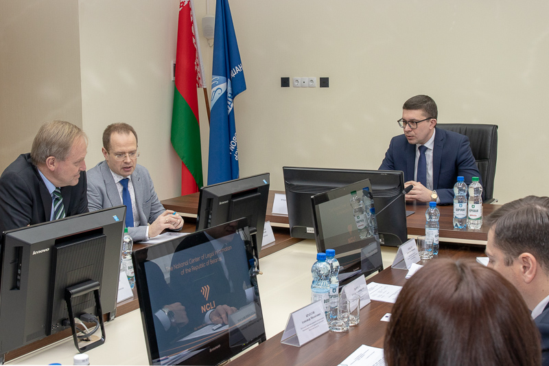 В НЦПИ состоялась встреча с представителями Миссии Европейского союза в Беларуси