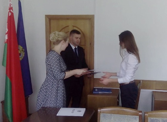 31 октября в Министерстве юстиции Республики Беларусь вручены лицензии адвокатам