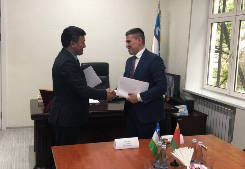 Переговоры по вопросу расширения белорусско-узбекского взаимодействия